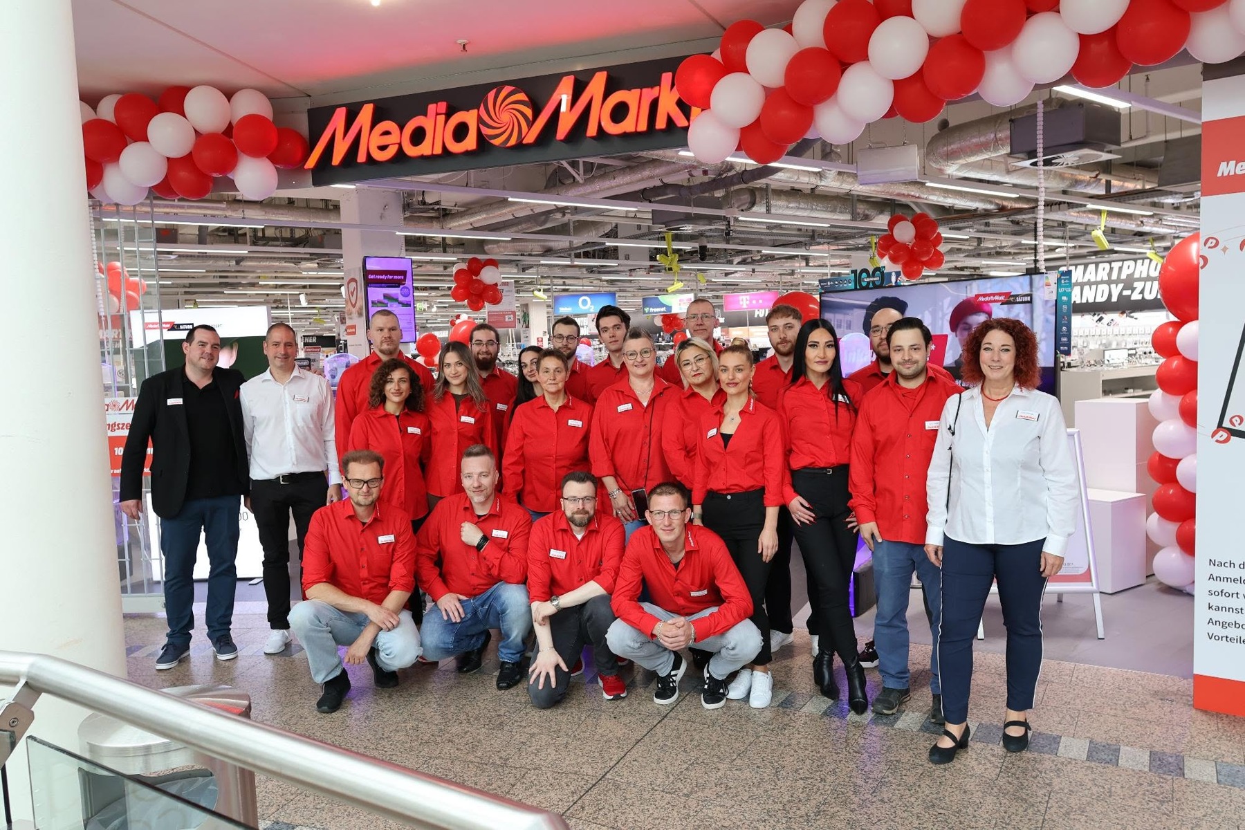 Offizieller MediaMarkt-Partner seit 2024